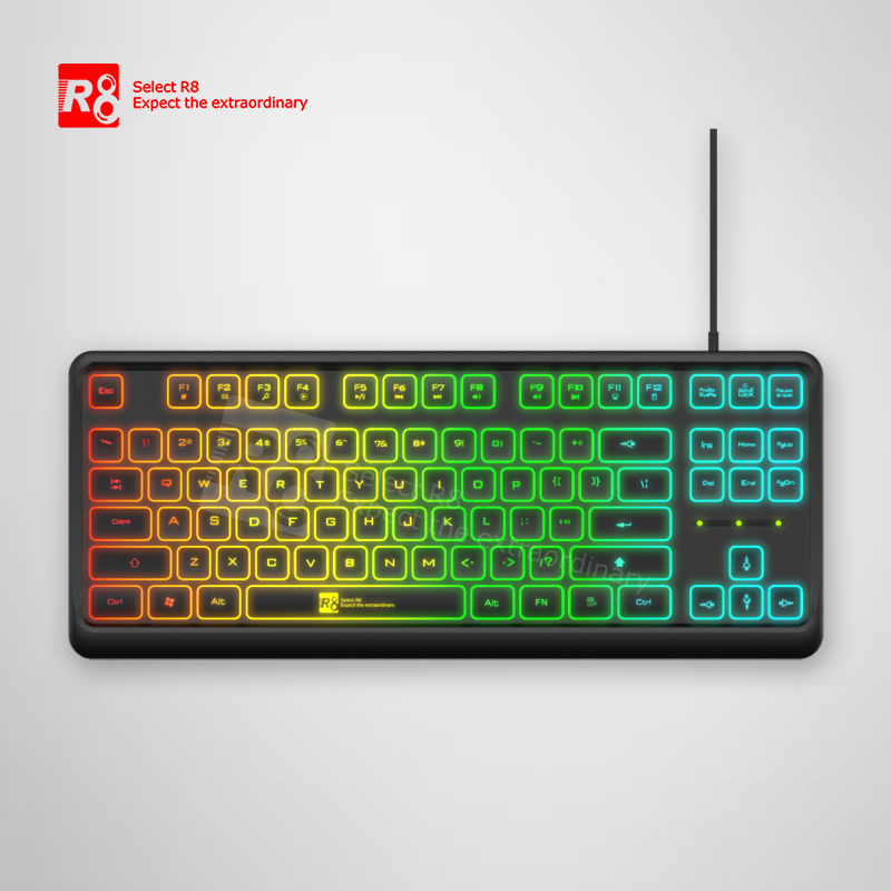 87 keys keyboard with led light with-1807-02.jpg