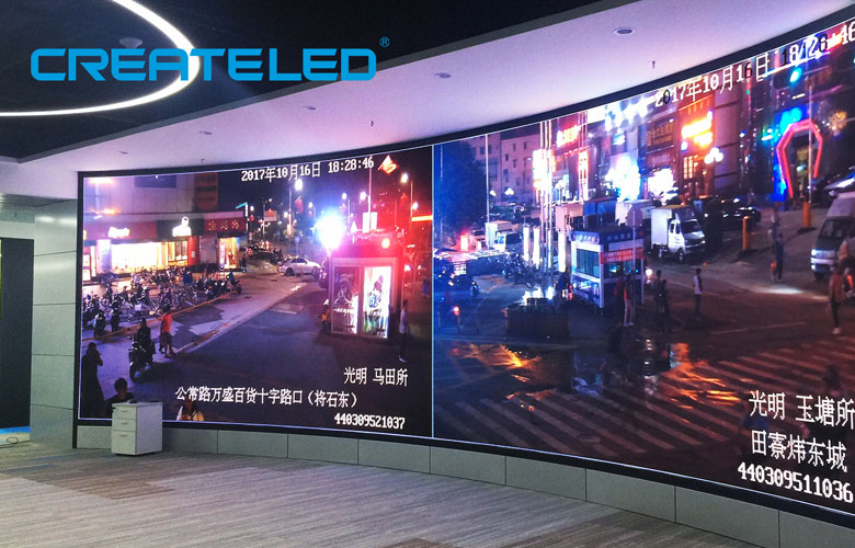 CreateLED Electronics-Guangming New District Public Security Branch02.jpg