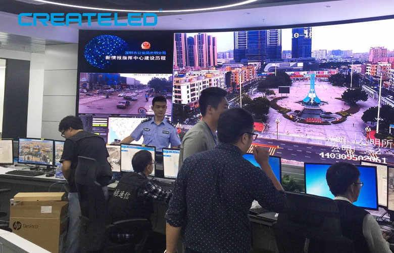CreateLED Electronics-Guangming New District Public Security Branch04.jpg