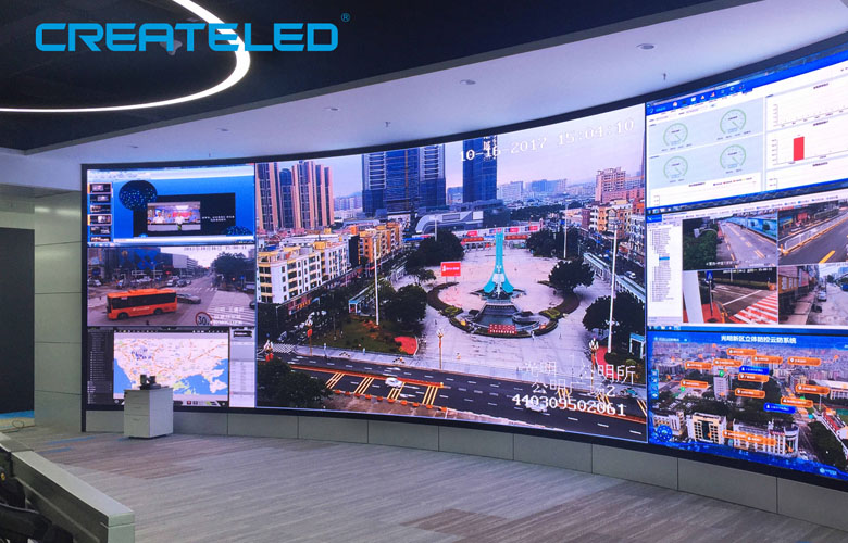 CreateLED Electronics-Guangming New District Public Security Branch05.jpg