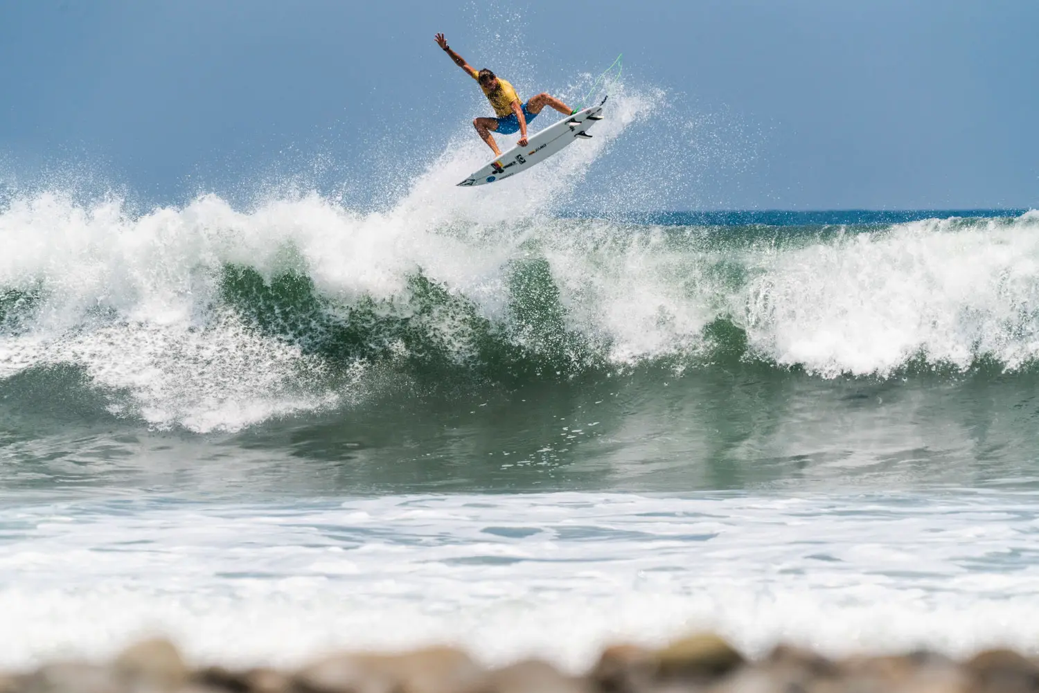 The World Surfing Games, the Chinese surfing team has entered the top 20-2.webp