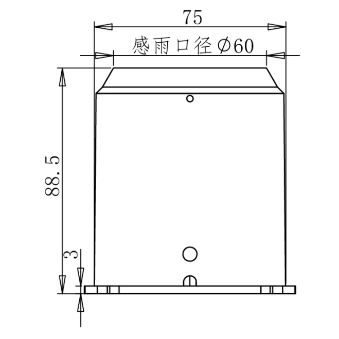 NCS-RS滴感式雨量传感器结构图-农测智慧nczh-iot.png 