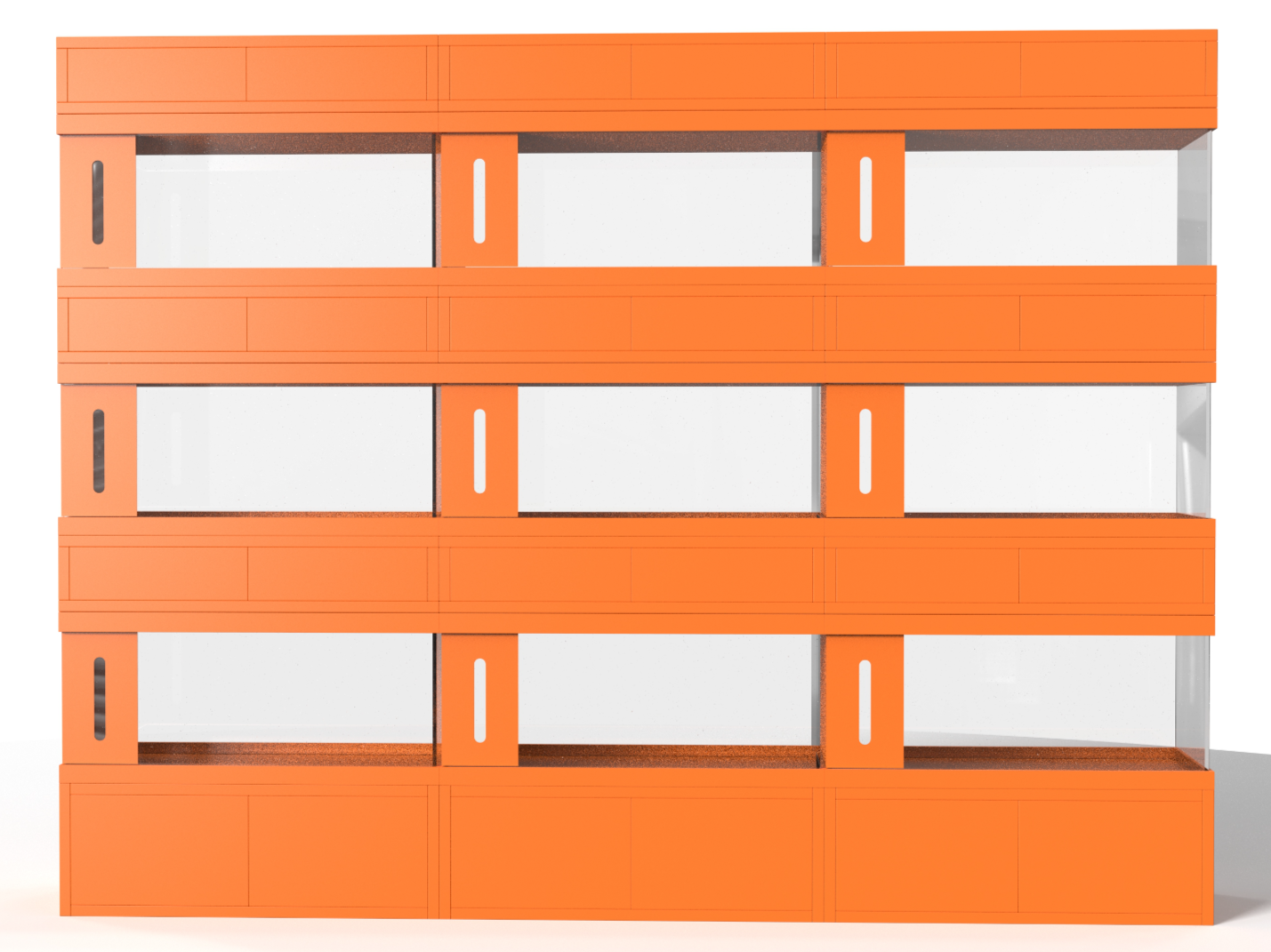 fish tank-orange 