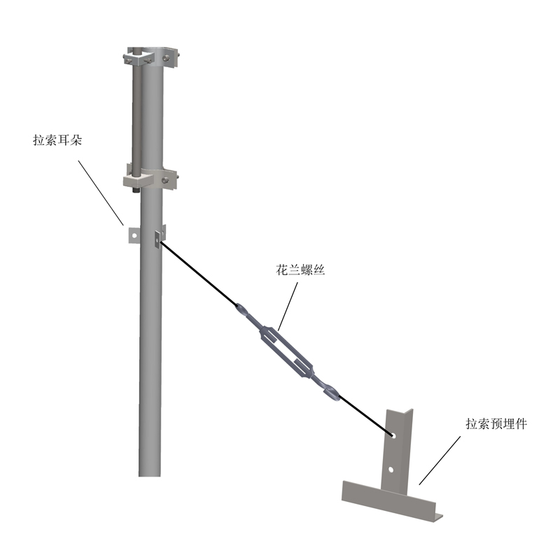NCS-ZJ350-3.5米立杆支架-拉索安装.jpg 