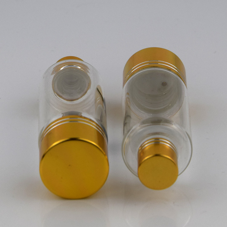 25ml glass bottle with two gold cap.jpg