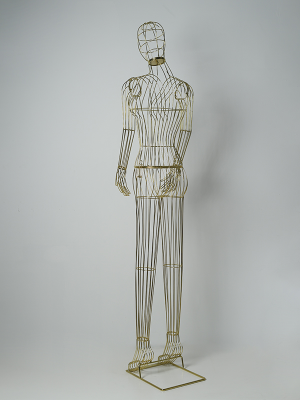Metal wire mannequinsUNMW005 Unique Visual Merchandise