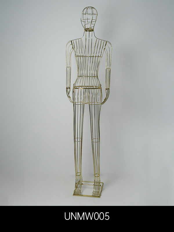 Metal wire mannequins-UNMW005-1-Unique Visual Merchandise.jpg