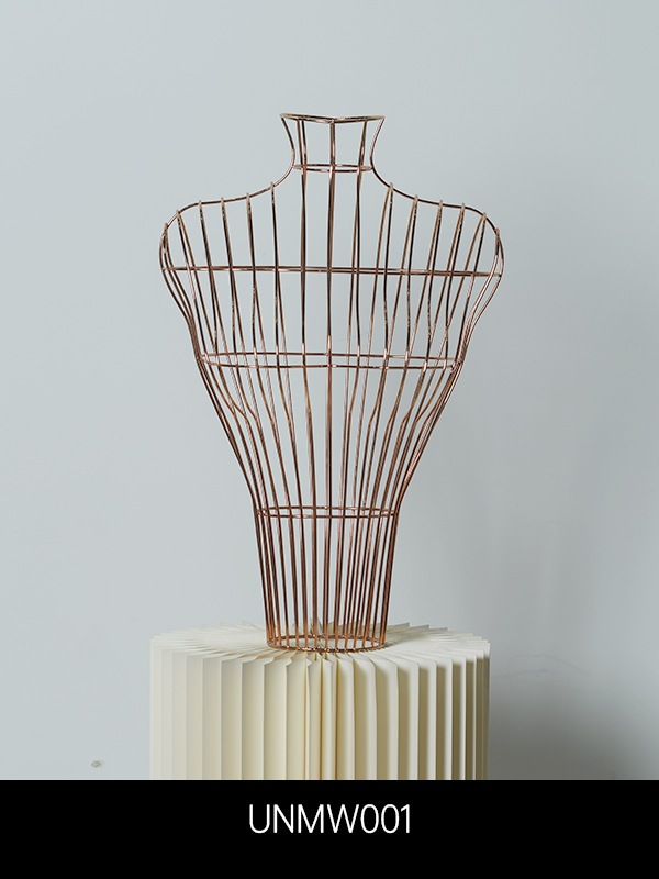 Metal wire mannequins-UNMW001-1-Unique Visual Merchandise.jpg