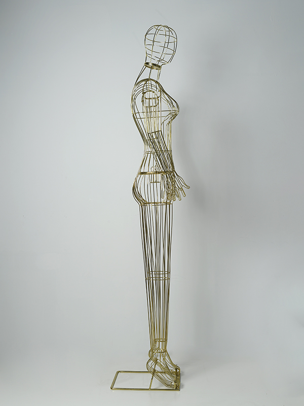 Metal wire mannequins-UNMW005-2-Unique Visual Merchandise.jpg