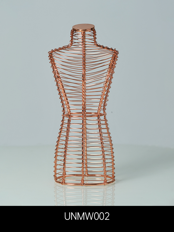 Metal wire mannequins-UNMW002-1-Unique Visual Merchandise.jpg