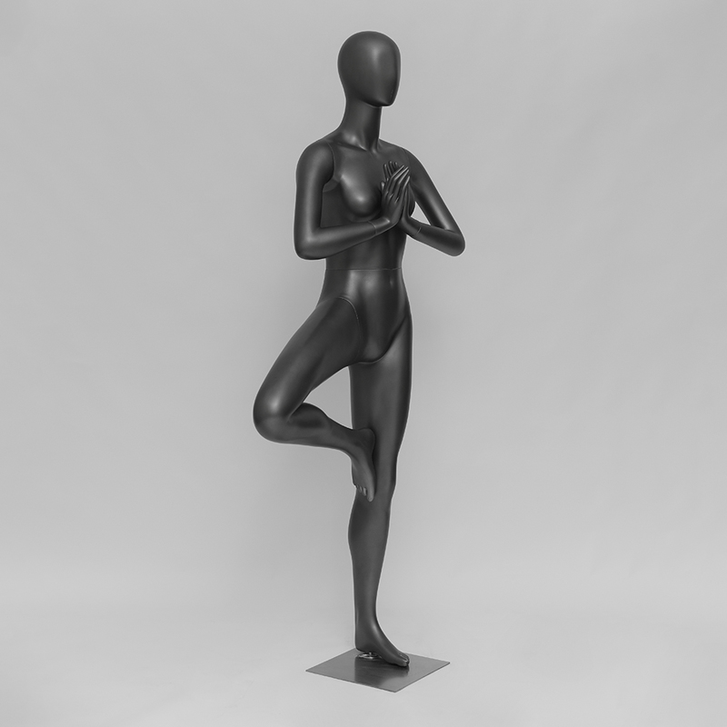 Female Yoga Mannequins Sport Series | unique-vm