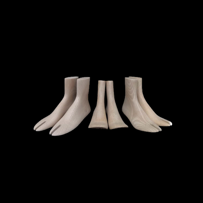 Acrylic Props Shoe UNSF010-2-Unique Visual Merchandise.jpg