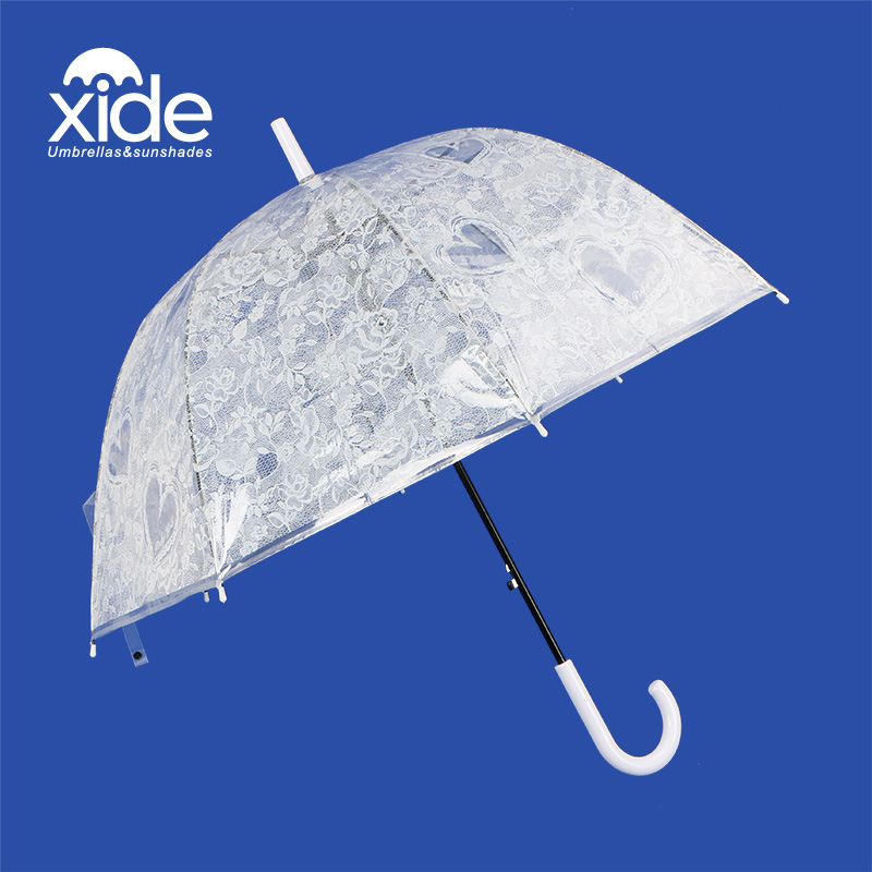 Clear POE Umbrella CS1713011｜Xide Umbrellas sunshades