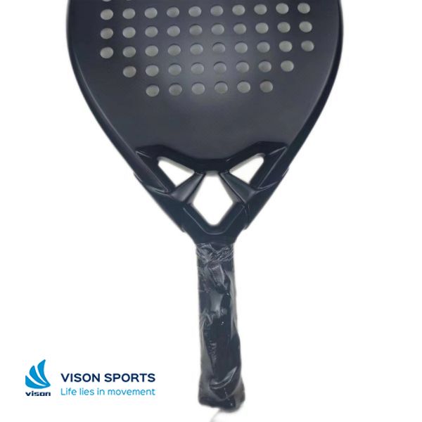 Padel Racket Diamond Shape Customization Logo OEM Carbon Fiber ...