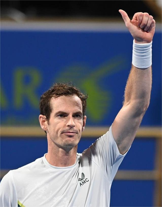Qatar Open Murray advances to semi-finals.jpg  