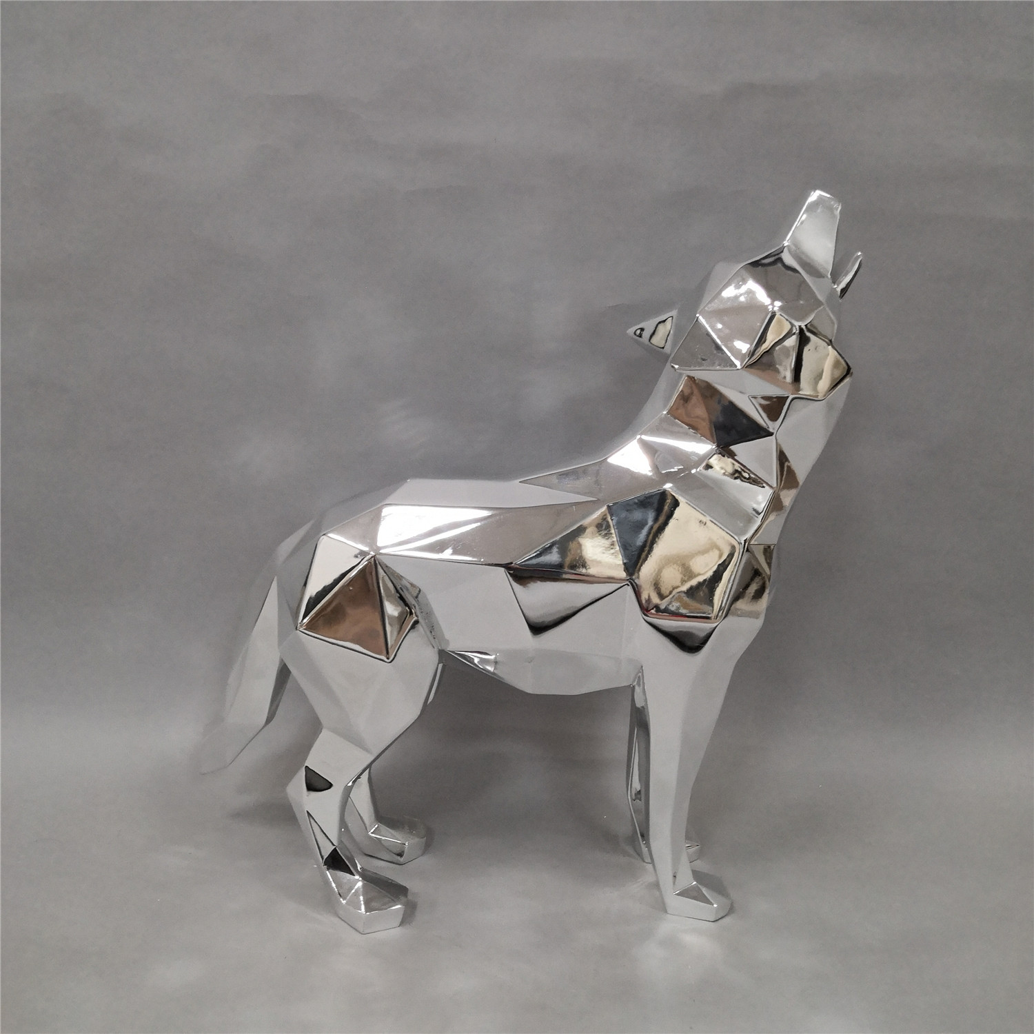 Electronic Plating Gold Silver dog mouse (1).jpg