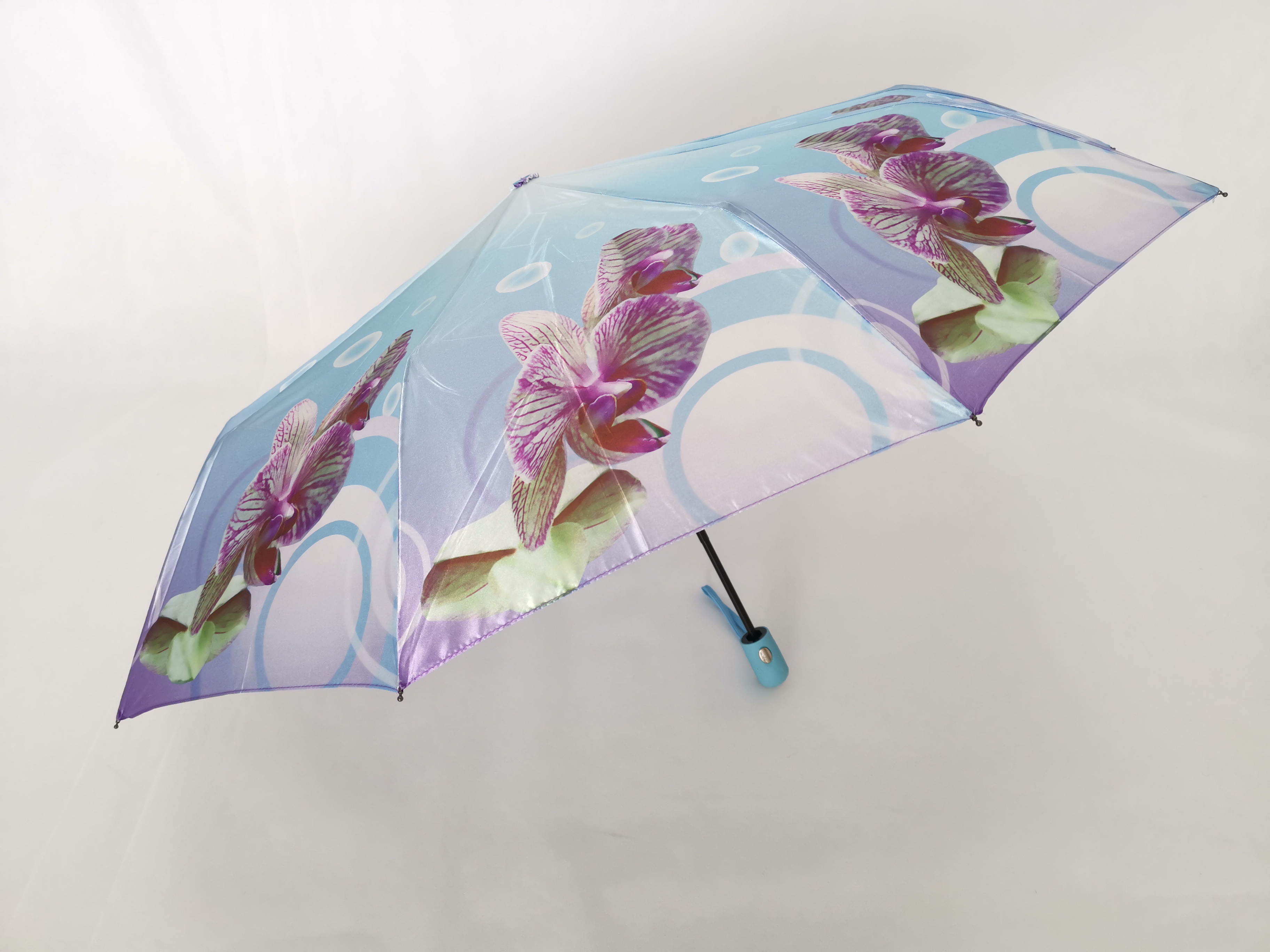 3 fold auto open and close umbrella FAC199107｜Xide Umbrellas sunshade