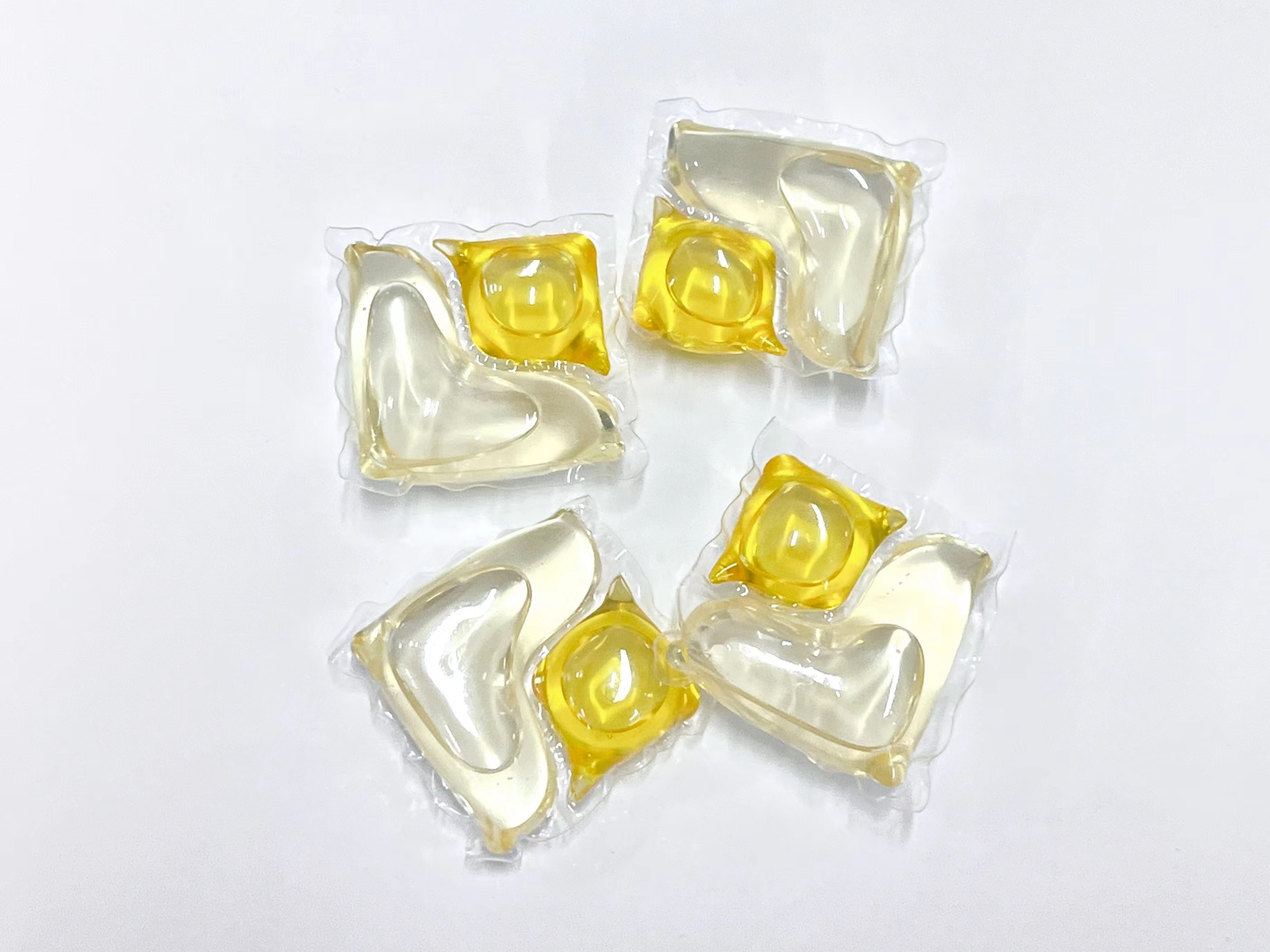 Environmentally friendly dishwasher pods