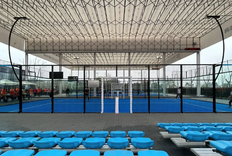 The largest padel court in the country, start trial operation 2.png 