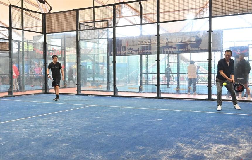 2022 Hunan Plate Tennis Tournament held2.JPG 