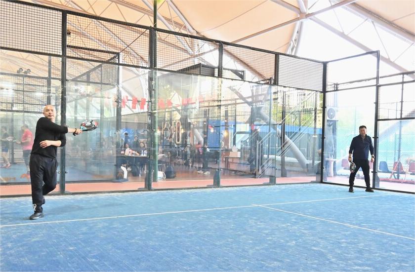 2022 Hunan Plate Tennis Tournament held3.JPG 