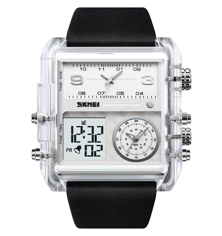 Skmei analog digital online watch price