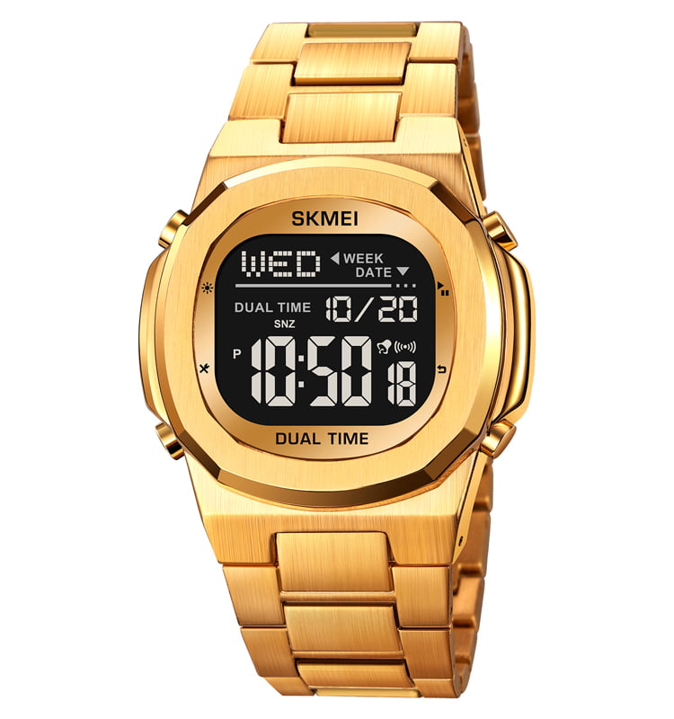 SKMEI Electronic Digital Watches Countdown Waterproof Wristwatch For Mens  1848