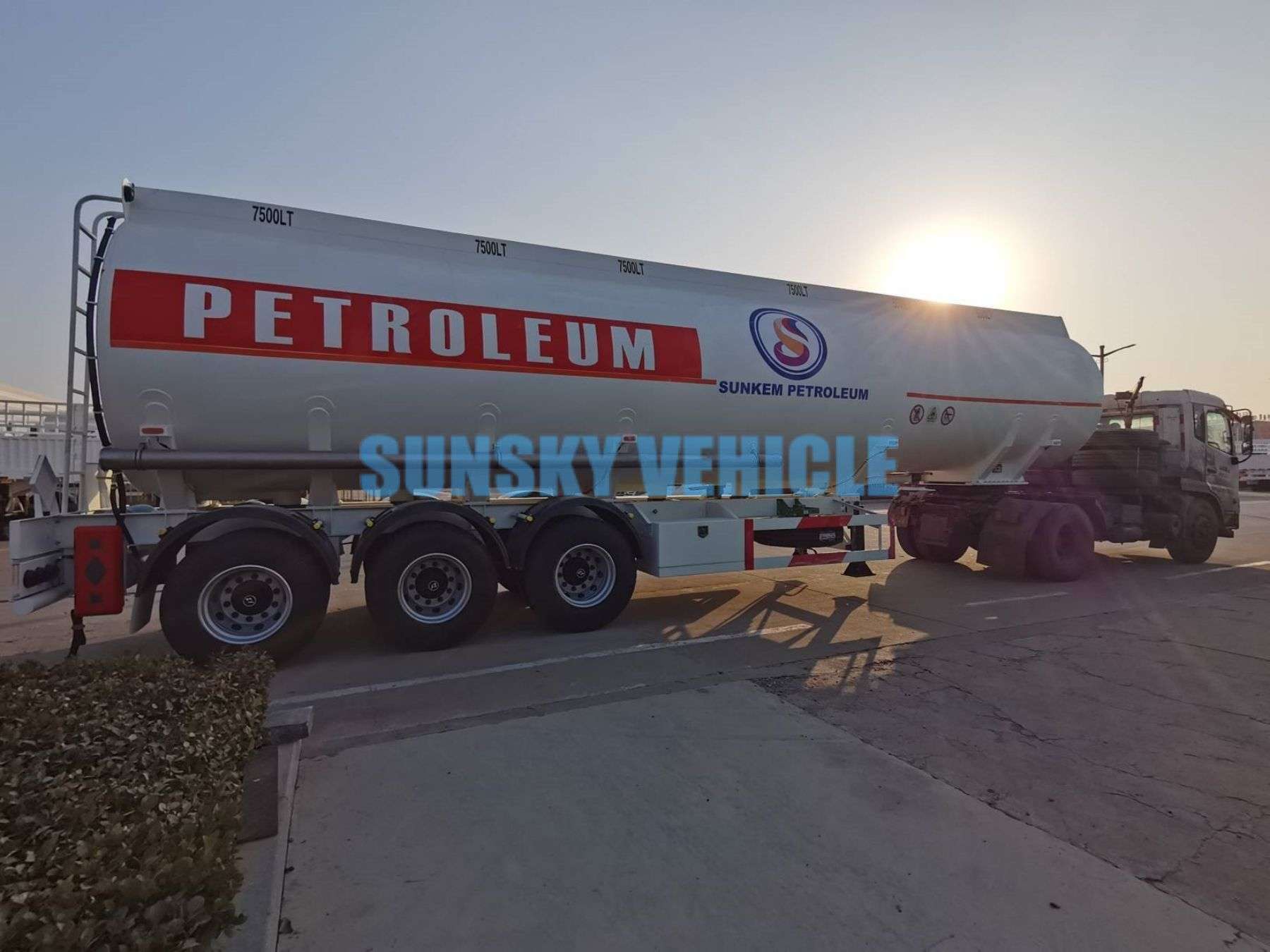 diesel tank trailer for sale 