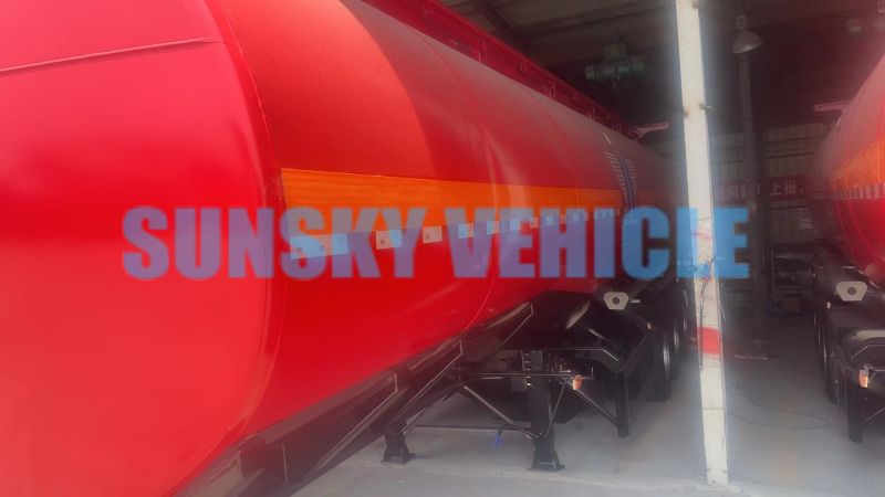 Fuel Tanker Trailer 