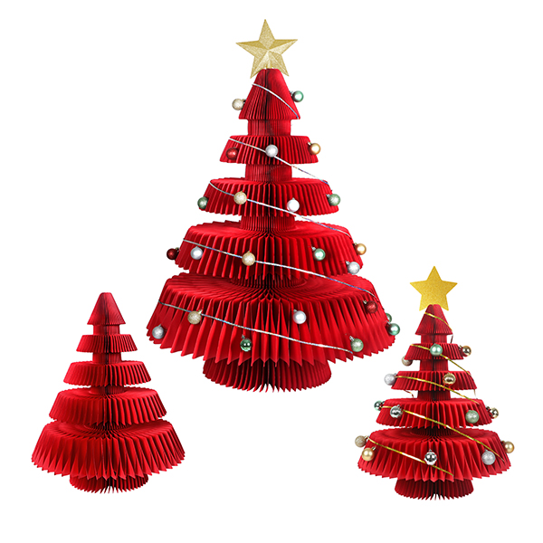 Christmas Paper Tree Decoration Chinese New Year 01-Harborapaper.jpg