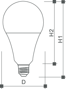 LED Bulb A95 Size-QHLighting.png 