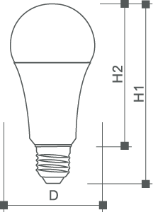 LED Bulb A65 Size-QHLighting.png 