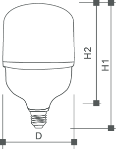 LED T BULB-All Plastic Size-QHLighting.png 