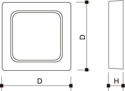 LED Slim panel Surface- Square-QHLighting.png 