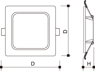 LED Slim panel Recessed- Suqare-QHLighting.png 