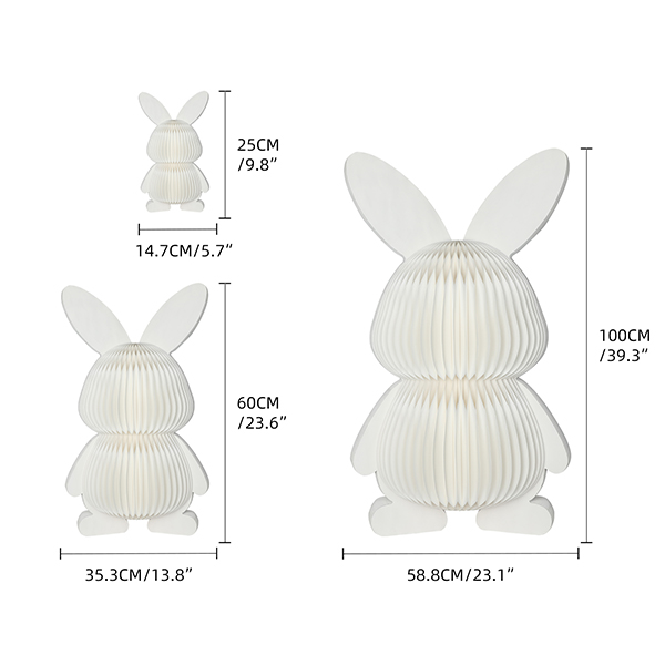 Paper bunny ornaments Size 02-Harborapaper.jpg 