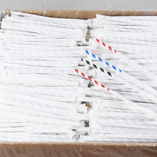 Individually Paper Wrapped Biodegradable Paper Drinking Straws Wholesale 04-HarboraPaper.jpg
