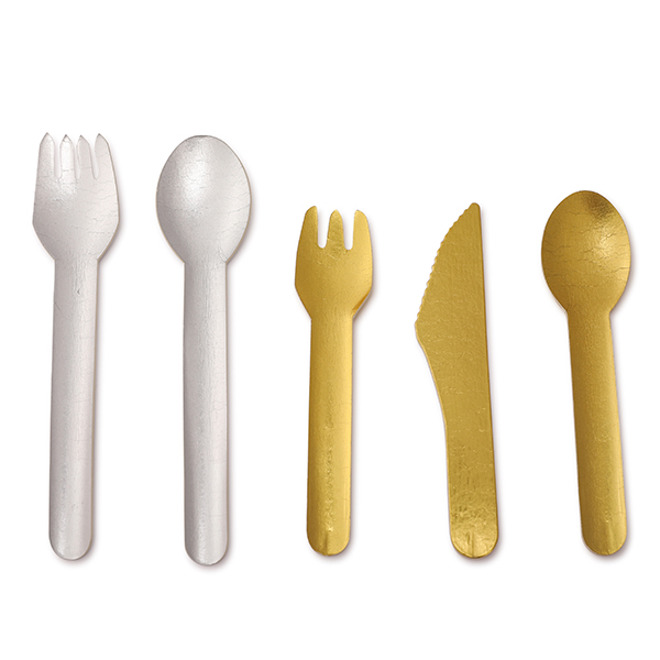 Disposable paper knife fork spoon 02-Harborapaper.jpg