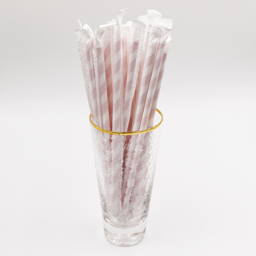 Individually Paper Wrapped Biodegradable Paper Drinking Straws Wholesale 01-HarboraPaper.jpg
