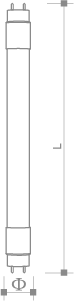 LED T8 Tube Light Size-QHLighting.png 