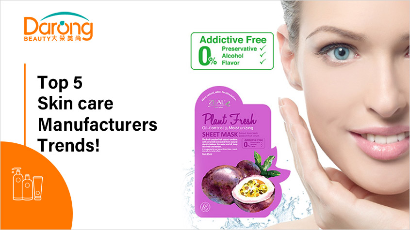 Top 5 Skin care Manufacturers Trends-Darong Beauty.jpg