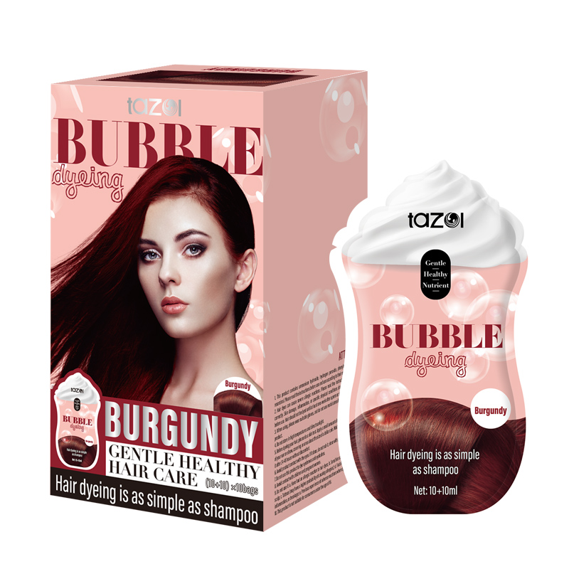 02.Bubble dyed wine red.jpg