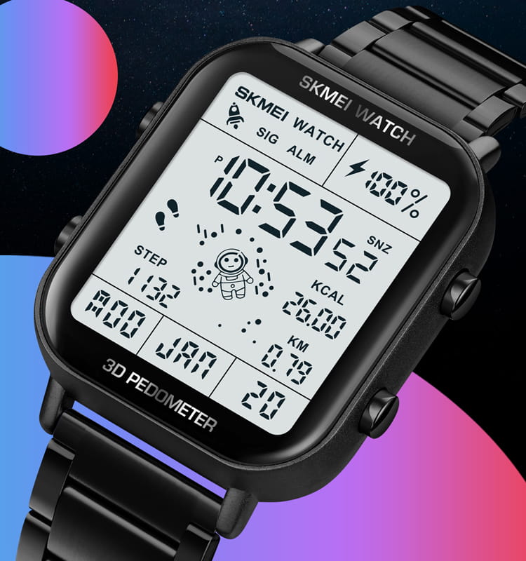 Skmei smart watch on sale 1188