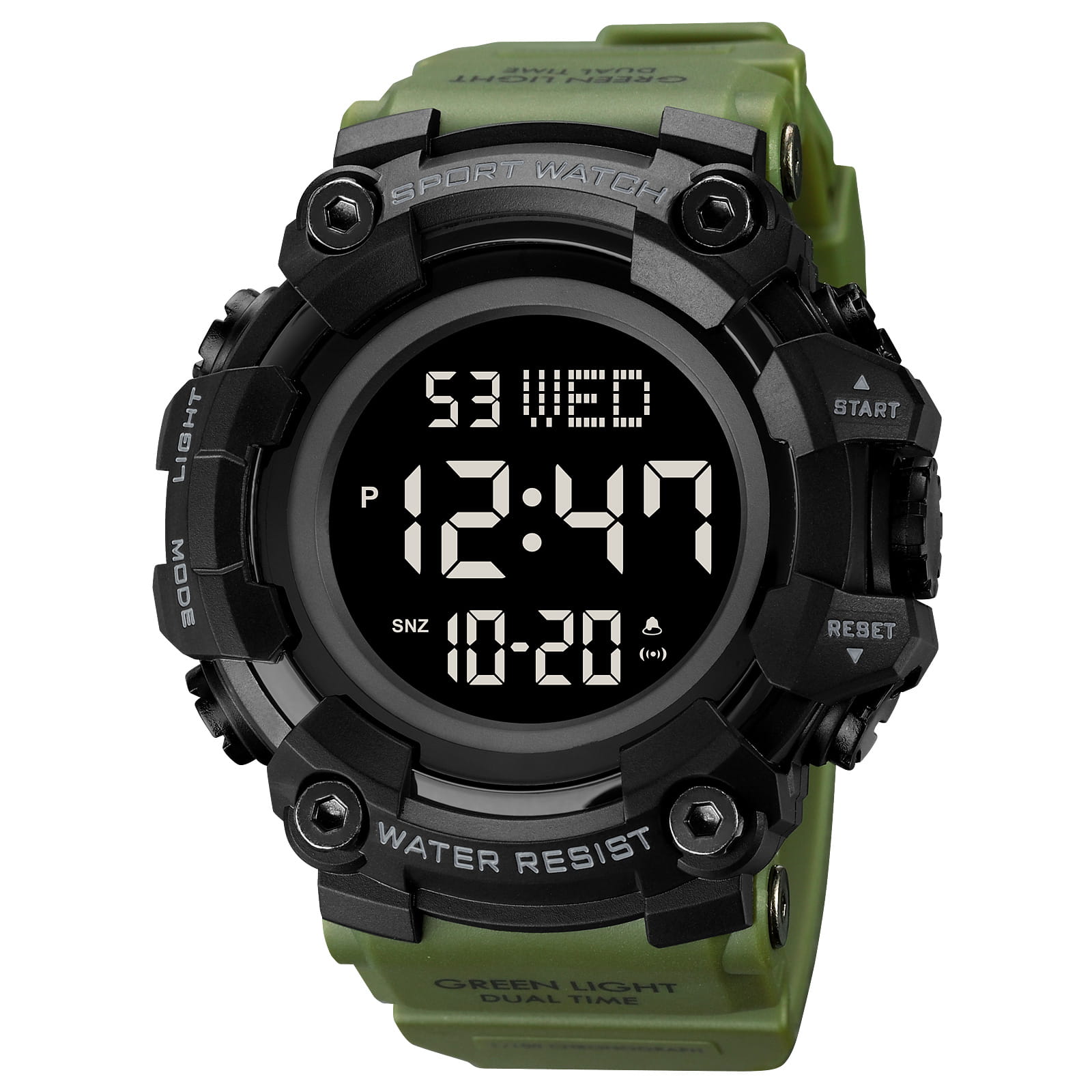 Skmei model 1231 cheap compass watch user manual