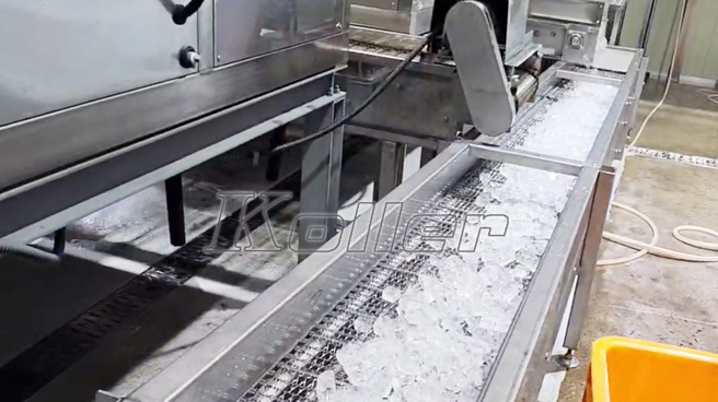 What are the related process characteristics of the China ice block machine-01.jpg