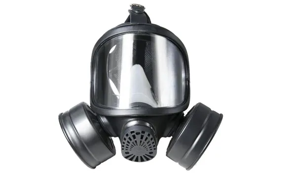 Activated carbon application for Gas Masks 