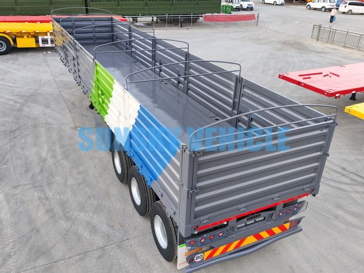 40Ft Drop Side Trailers For Sale 