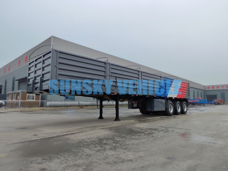 40Ft Drop Side Trailers For Sale 