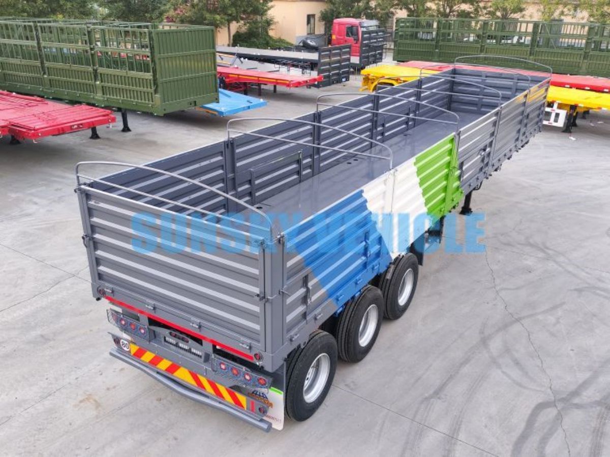 40FT SIDE WALL TRAILER