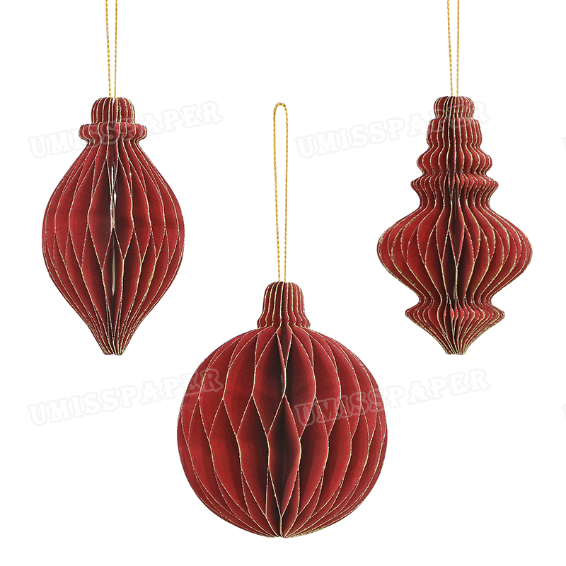 高端纸艺-圣诞红色小挂件套装-Melody16.0.webp